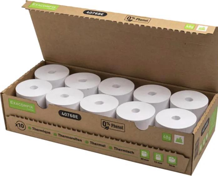 Immagine prodotto Exacompta Rotolo termico senza plastica