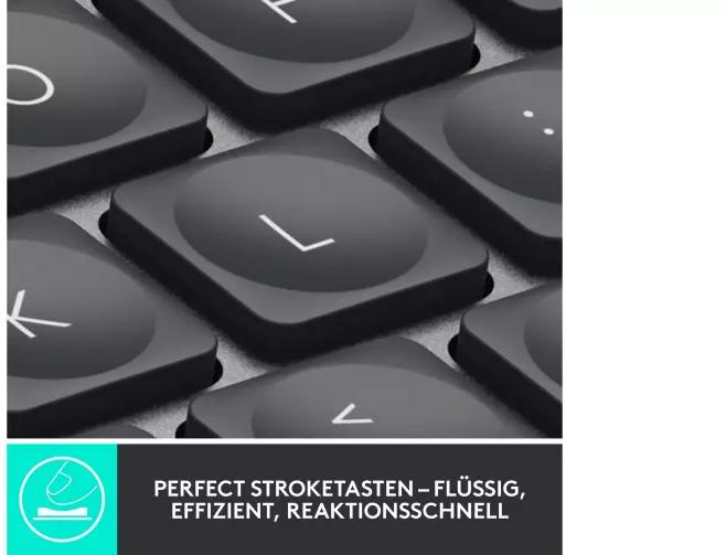 Produktbild Logitech MX Keys Business (CH, Kabellos)