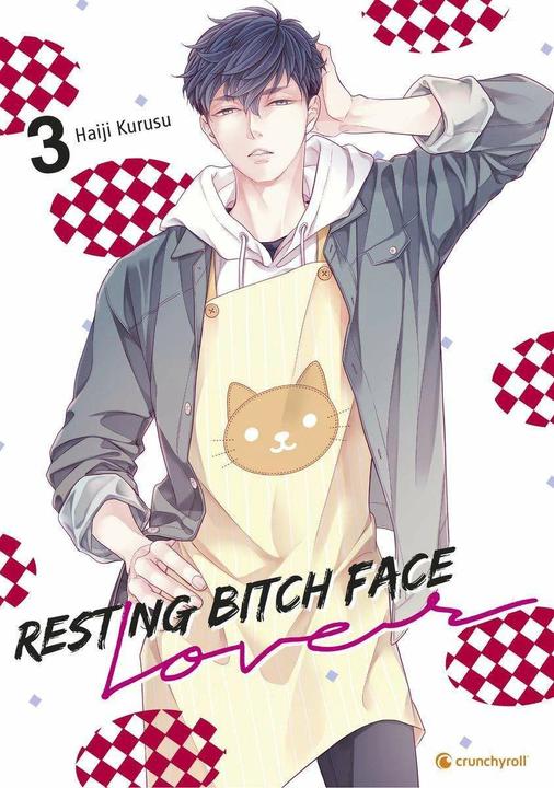 Actual product image Resting Bitch Face Lover – Band 3 (Finale) (German, Haiji Kurusu, Martin Bachernegg, 2024)