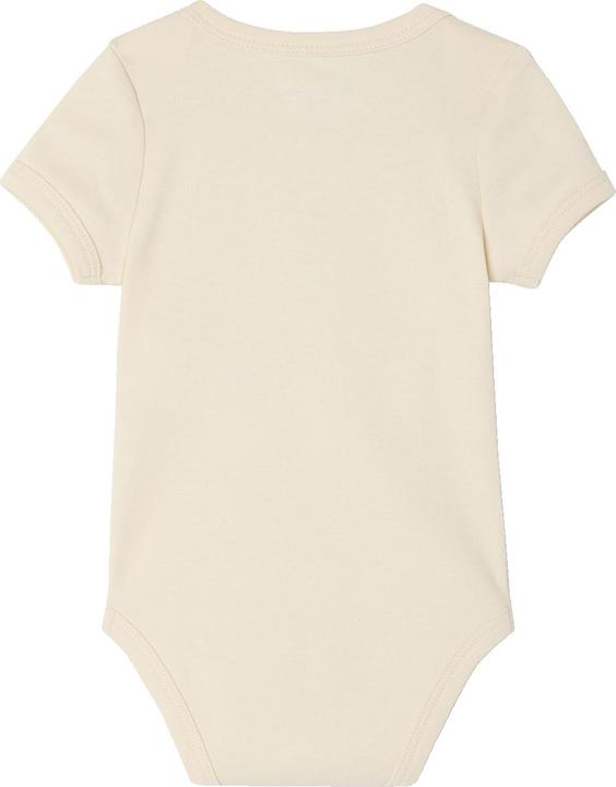 Image du produit Vertbaudet Bio-Kollektion: 5er-Pack Baby Kurzarm-Bodys in Schlupfform (56)