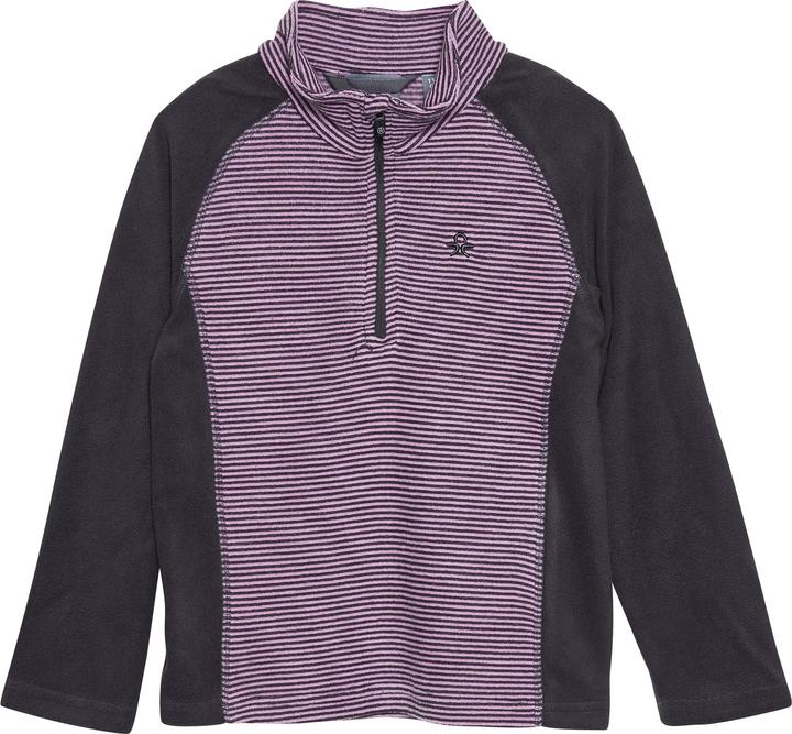 Color Kids COFleece Pulli - Striped - 741200