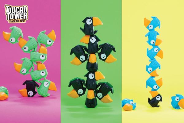 Produktbild Fun trading Toucan Tower® Stacking Fun