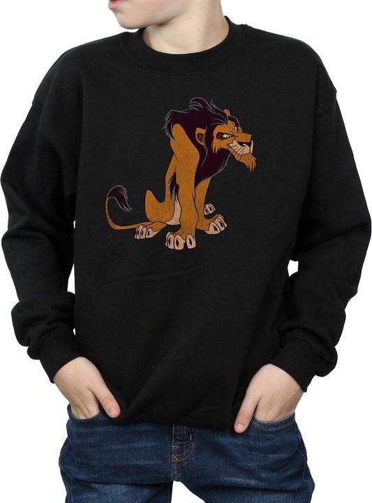Immagine prodotto Disney The Lion King Classic Scar Felpa Ragazzi (140, 146)
