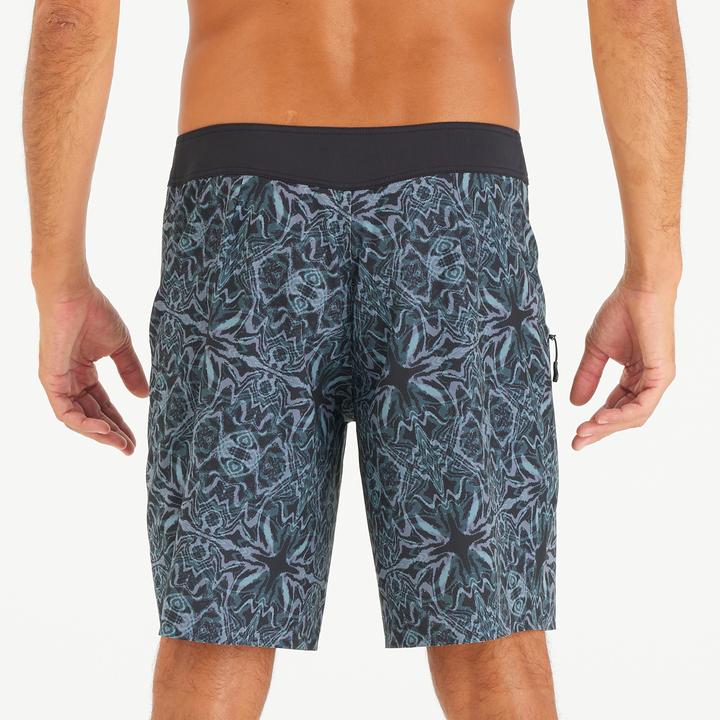 Immagine prodotto Olaian Boardshorts Herren lang Itzblack 900 19" schwarz (44)