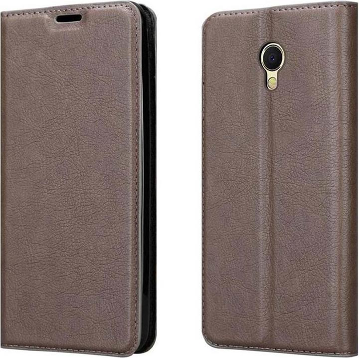 Productafbeelding Cadorabo Boek Onzichtbare Magneethoes (Meizu MX6)
