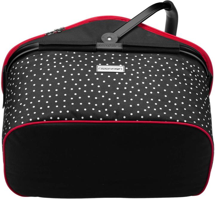 Produktbild Anndora Einkaufskorb 25L, ISO, Schwarz/Weiss