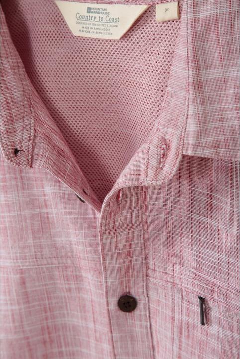 Immagine prodotto Mountain Warehouse Coconut Camicia Maniche Corte Uomo (S)