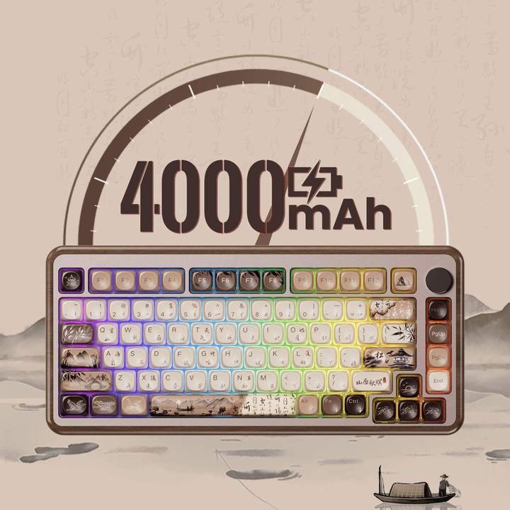 Actual product image Akko MU02 (DE, Wireless, Cable)