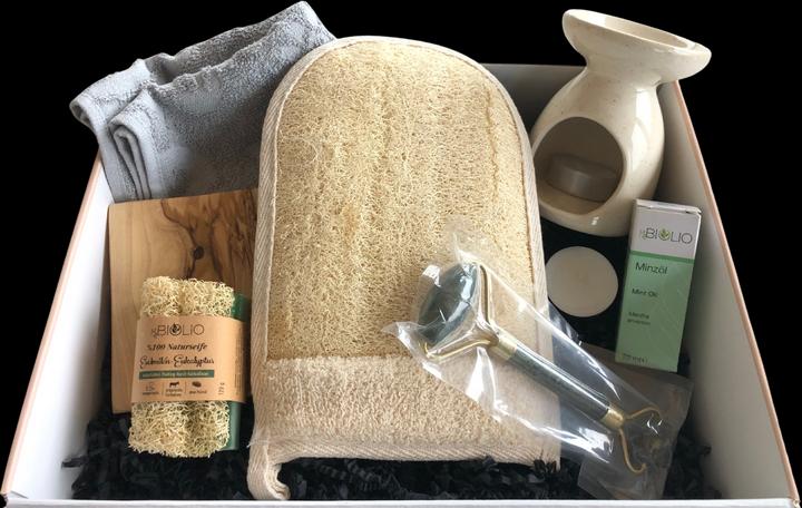 Produktbild MyBiolio Beauty Weihnachts-Geschenkset (Körperpflegeset)