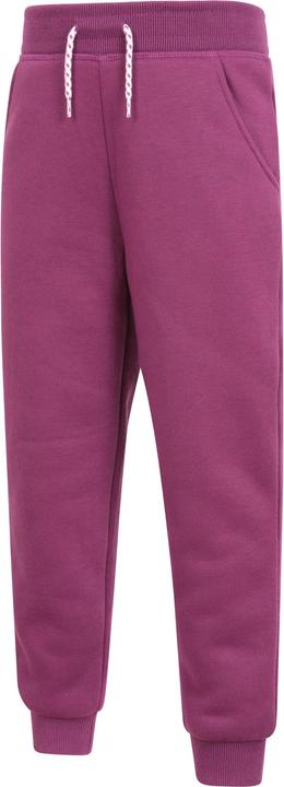 Actual product image Mountain Warehouse Childrens/Kids Alpine Faux Fur Lined Jogging Bottoms (158)