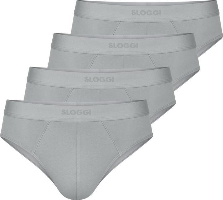Immagine prodotto Sloggi 4er Pack men EVER Ease Slip / Unterhose (L, confezione da 4)