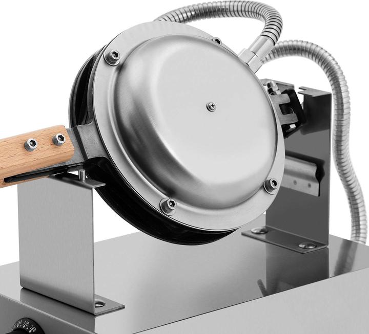 Produktbild Royal Catering Waffeleisen Waffeln Waffelmaschine Egg Bubble Maker Puff Blase 50 250 °C 1415W