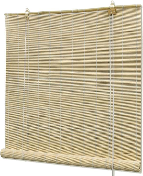 Natural coloured bamboo