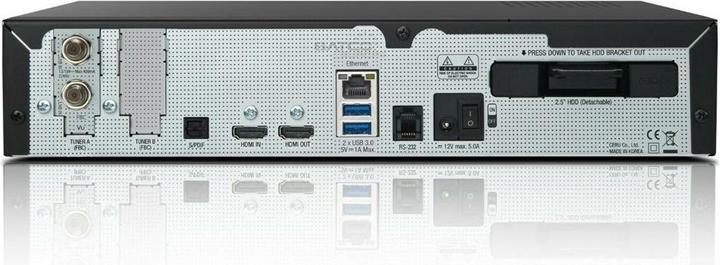 Immagine prodotto Vu+ Duo 4K SE (4 GB, DVB-C, Albero CI)