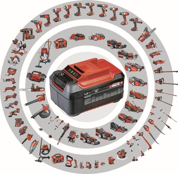 Produktbild Einhell GE-LC 18 Li Kit (Akku Kettensäge)