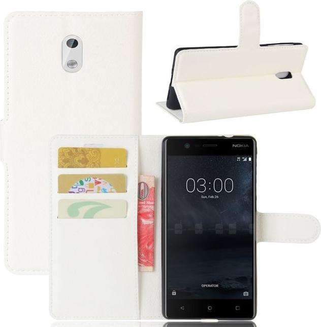 Produktbild MU Classic Litchi Leder Hülle (Nokia 3)