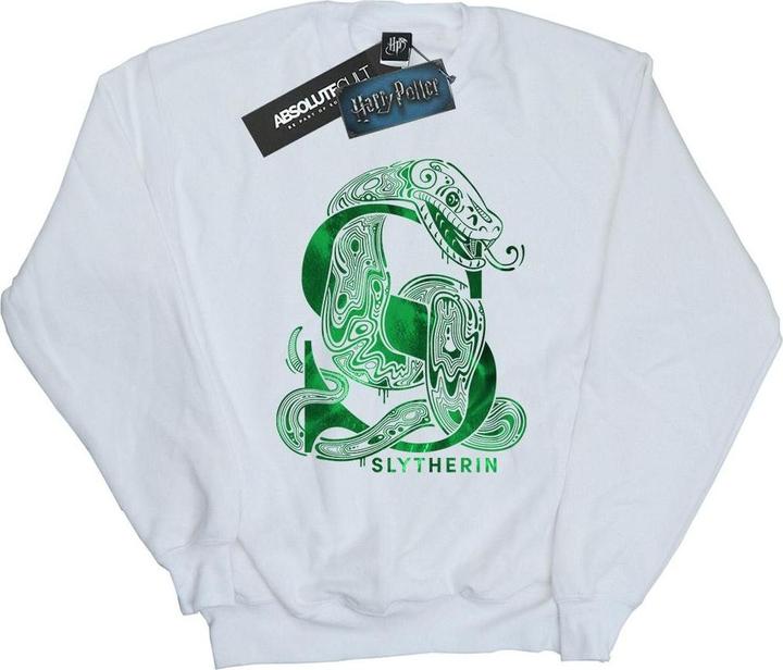 Actual product image Mens Slytherin Snake Sweatshirt (L)