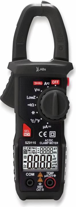 Current clamp LABs, SZ0115 600 A AC (CAT III)