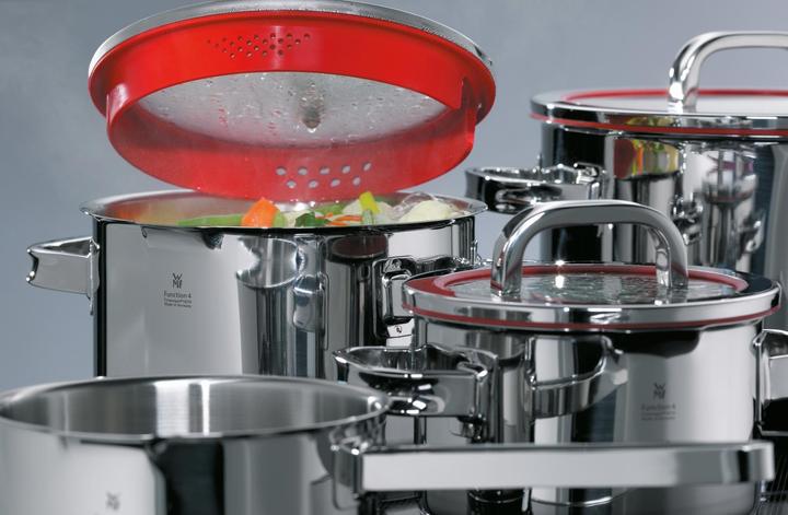 Actual product image WMF Function4 (24 cm, Pot, Stainless steel)