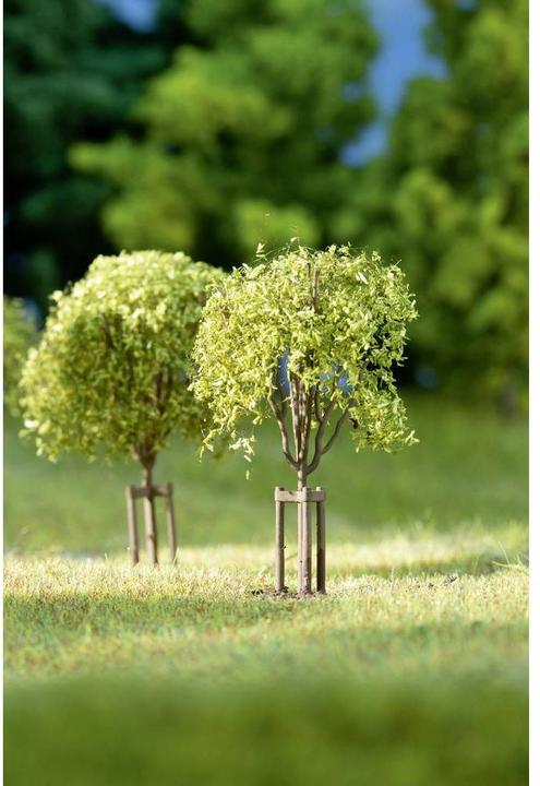 Auhagen Tree pack deciduous forest 23 to 42 mm 10 pcs.
