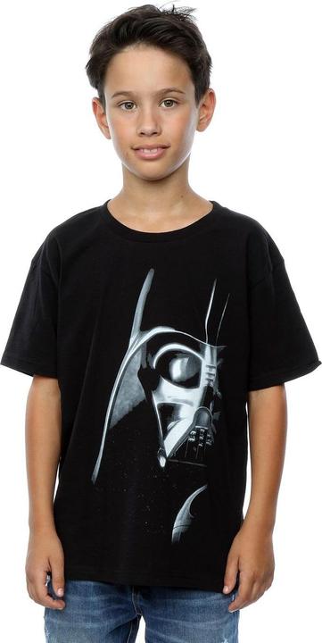 Star Wars Darth Vader Face TShirt Jungen