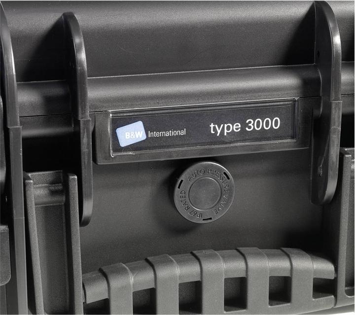 Immagine prodotto B+W Cassa esterna tipo 3000 - SI (Custodia fotografica, 12 l)