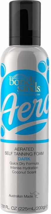 Bondi Sands Aero Self Tanning Foam Dark 225 ml Körper 1 Stück(e) (Selbstbräunungstuch, 225 ml)