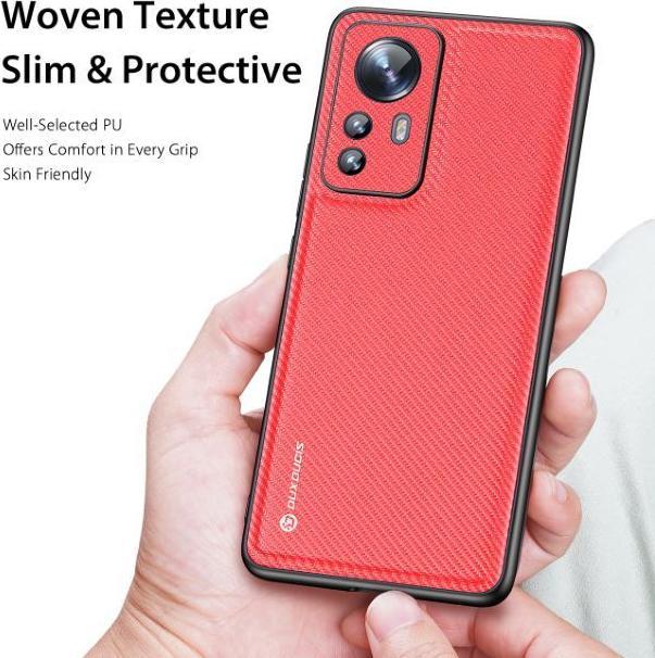 Actual product image Dux Ducis Fino Series Hardcase Cover (Xiaomi 12 Pro)