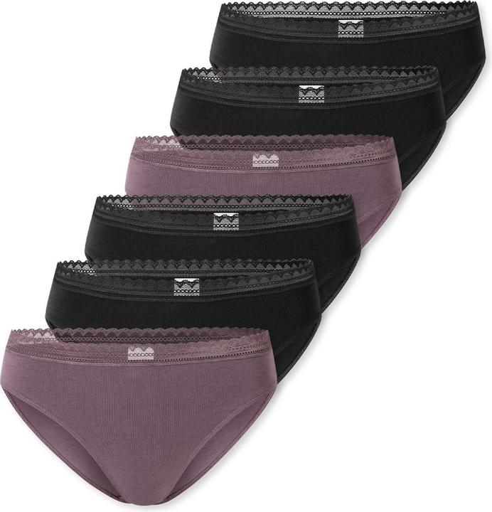 Produktbild Schiesser 6er Pack 95/5 Cotton Rio Slip (48, 4XL, 6er Pack)
