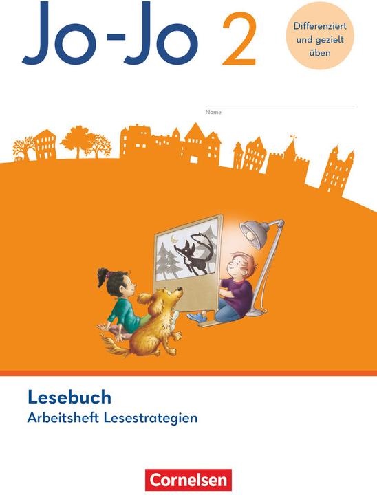 Actual product image Jo-Jo Lesebuch - Allgemeine Ausgabe 2024 - 2. Schuljahr (German, Silke Fokken, Martin Wörner, Mareikeua Zastrow, 2024)