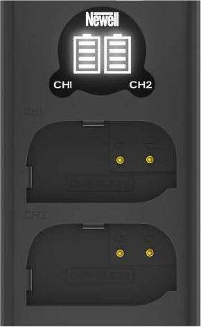 Produktbild Newell battery DL-USB-C DMW-BLK22 Dual Channel Charger for Panasonic LUMIX S5, GH5, G9, GH5S (Ladegerät)