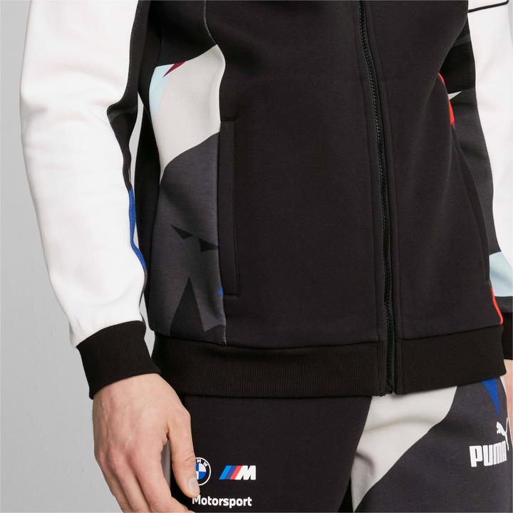 Actual product image Puma sweat jacket bmw mms sds (L)