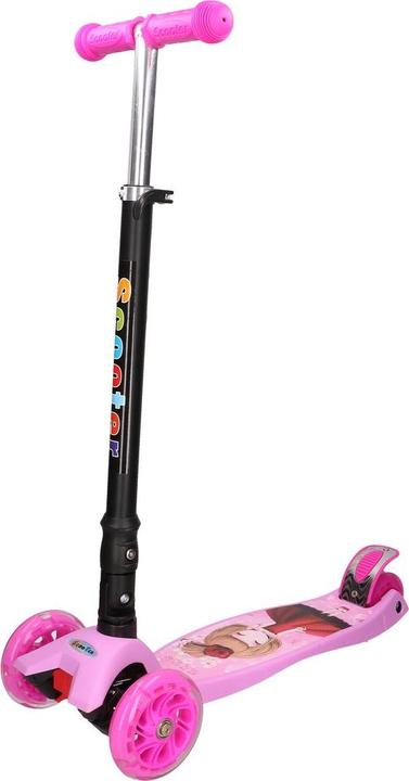 Extralink Kids Scooter Tiger Turbo Różowy | Hulajnoga dla dzieci |