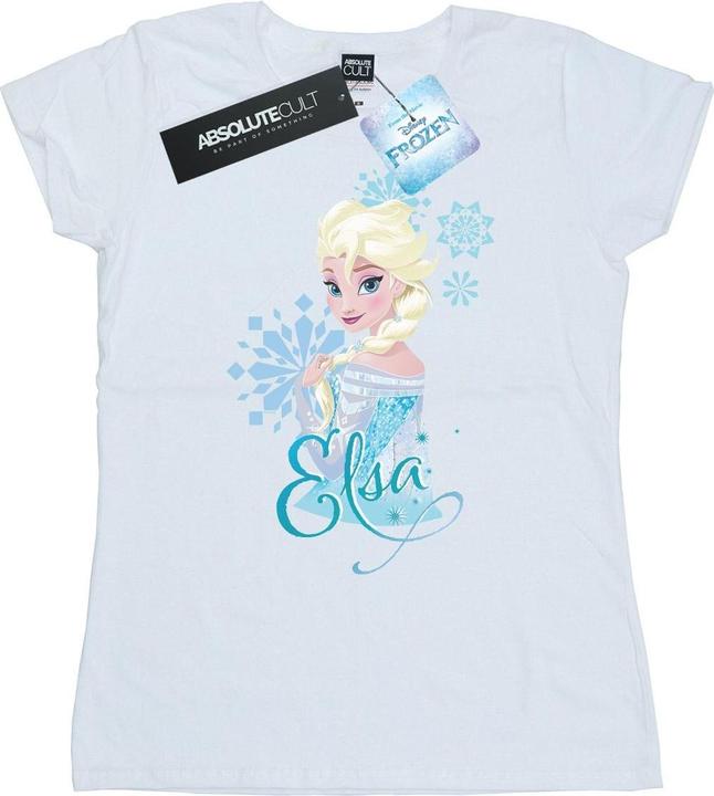 Produktbild Disney Frozen Elsa Snowflakes TShirt (M)