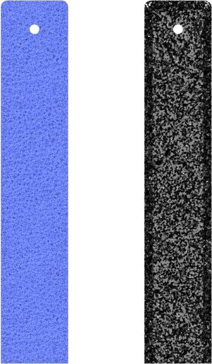 Image du produit Les Georgettes BLEU ARA/Paillettes Métallisées (Cuir)