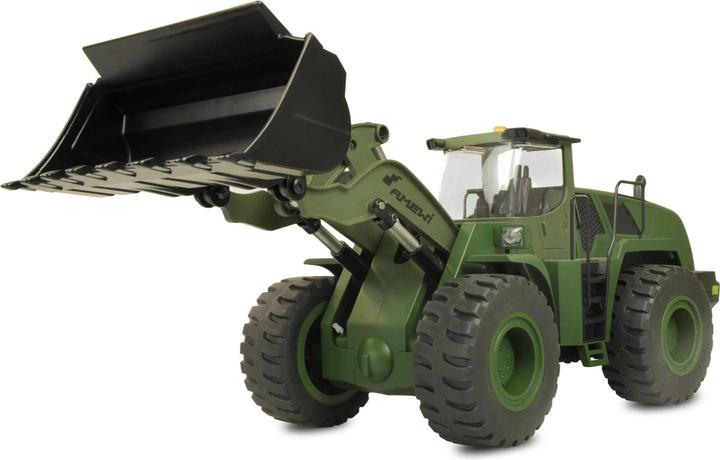 Produktbild Amewi Radlader G485E ME Militär (RTR Ready-to-Run)