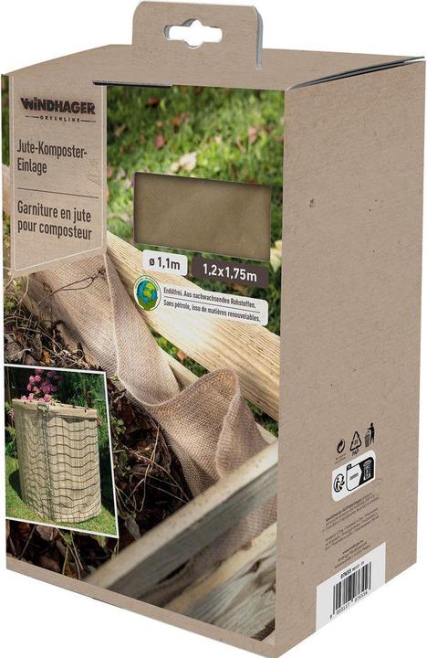 Produktbild Windhager Komposter Einlage Ökoline 1.2x1.75 m