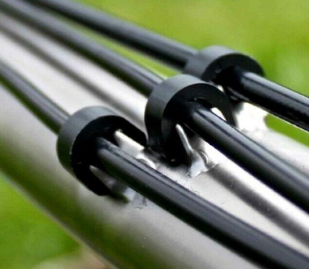 Actual product image No Name C-clip for fastening cables and wires