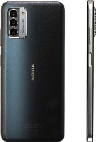 Productafbeelding Nokia G42 5G (128 GB, Grijs, 6.56", Dubbele SIM, 50 Mpx, 5G)
