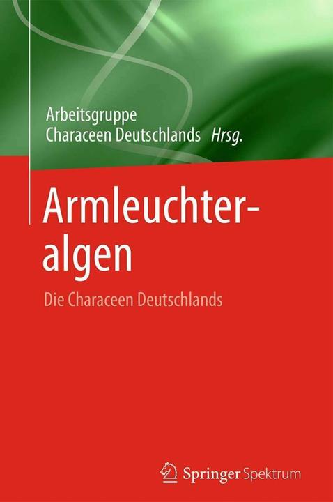 Actual product image Armleuchteralgen (German, Working Group Characeae Germany Chair of Ecology at the University of, 2016)