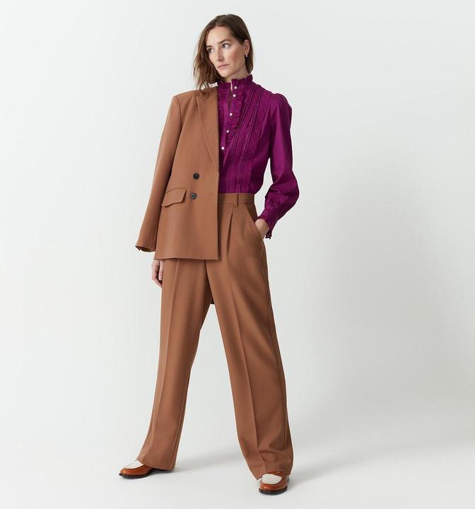 Produktbild La Redoute Collections Viktorianische Rüschenbluse Signature (50)