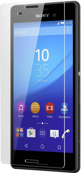 Actual product image Avizar Crystal clear film, glass screen protector (1 Piece, Sony Xperia M4 Aqua)