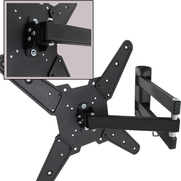 Produktbild tectake TVWandhalterung (Wand, 55", 100 kg)