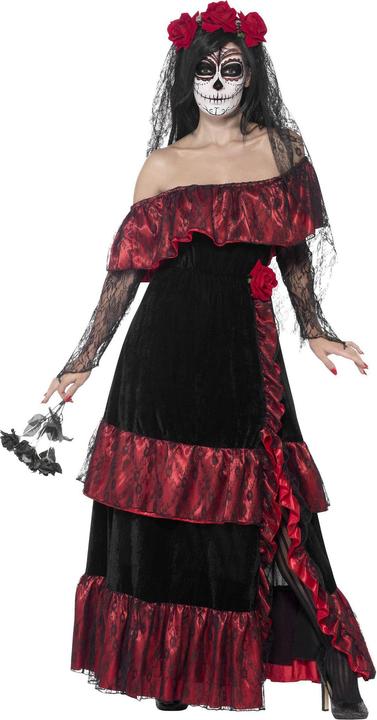 Produktbild Smiffys Day of the Dead Braut Kostüm (XL)