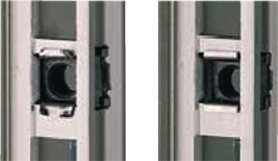 Actual product image Rittal M6 preload nut for rack (pack of 50)