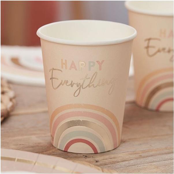 Immagine prodotto Ginger Ray Tovaglioli Oro Arcobaleno (8 x)