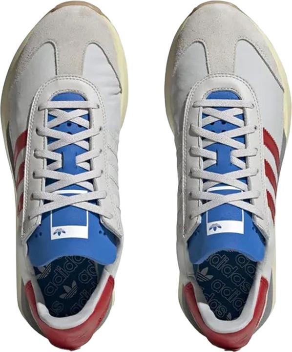 Actual product image adidas Mens Country XLG Suede Panel Trainers (40)