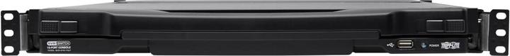 Actual product image Eaton TIPPLITE NetDirector 16-Port DisplayPort KVM Switch Console with 43.18cm 17-inch LCD IP Remote
