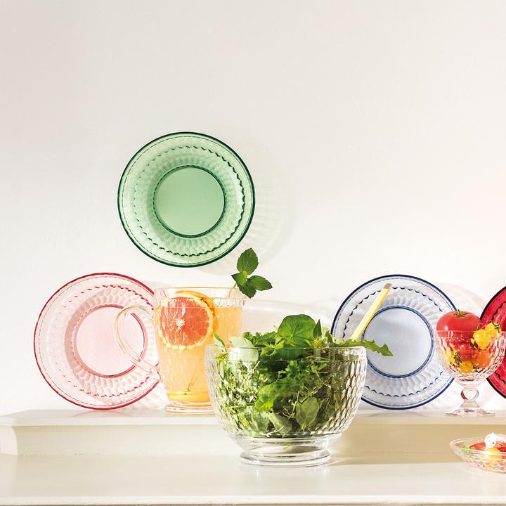 Actual product image Villeroy & Boch Salad/Dessert plate rose Boston coloured (1 x, 21 cm)