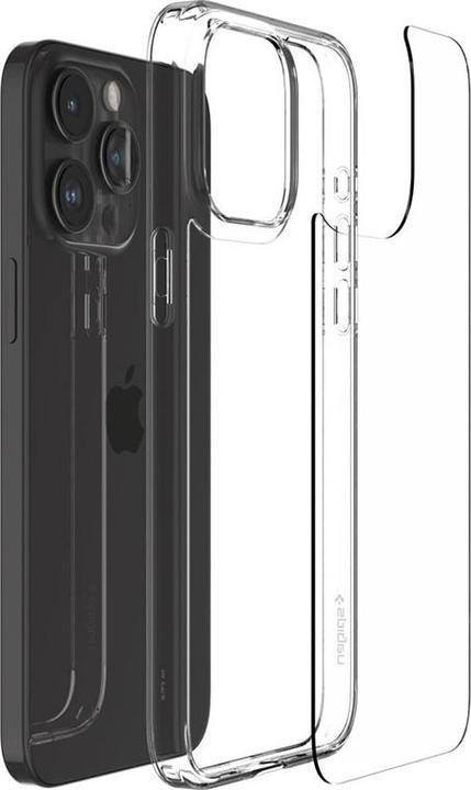 Actual product image Spigen Air Skin Hybrid iPhone 15 Pro 6.1" crystal clear ACS06697 (Apple iPhone 15 Pro)